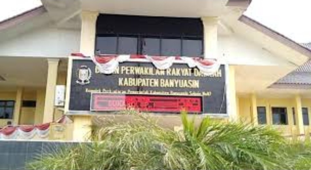 Gedung DPRD Kabupaten Banyuasin